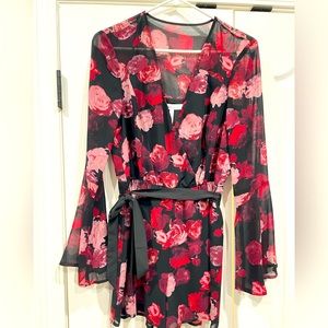Floral BCBGeneration romper